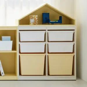 한샘 샘키즈 낮은 수납장 870 컬러믹스