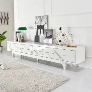 [엣지퍼니처]엔트레 UV 도장 하이그로시 거실장 2000-6