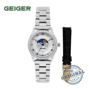 가이거(GEIGER) 여성시계 GE8019WS_L/메탈