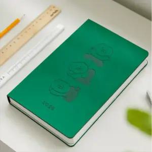 카카오프렌즈 2026 다이어리 그린 춘식이