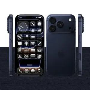 iPhone 17 Pro 512GB 딥 블루 단조 알루미늄 자급제 언락폰 (애플코리아 정품) - MG8N4KH/A