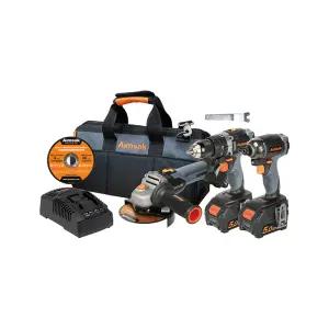 아임삭  18V 충전 그라인더 임팩 해머 드릴 BL18GMT7