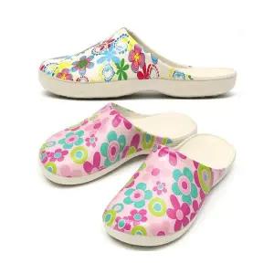 SS1005꽃 욕실화 화장실 슬리퍼 다용도 앞막힌 슈즈