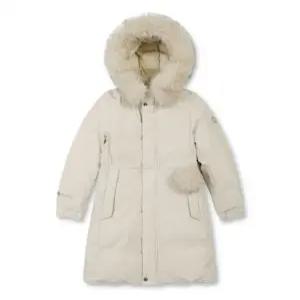 블랙야크 KIDS 히말라야 WSP 여아 구스 롱 다운 자켓 B1 1BKPAWU508 LT BK KH