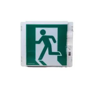 현대방재산업(주) 소방유도등 비상구 피난구 중형 벽부형 유도등 소방용품