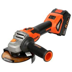 아임삭 BL22G905 충전 앵글그라인더24V MAX 5.0Ah배터리 4인치 5인치 겸용 원터치