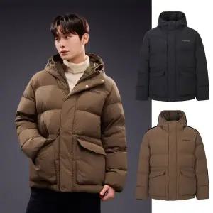 갤러리아 디스커버리 남성 사파리 다운 숏패딩 DMDJ59056