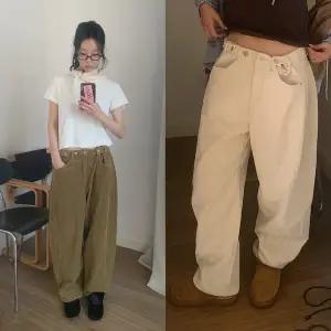 [모코블링]코듀로이 벌룬 팬츠 6컬러 비죠팬츠 벌룬팬츠 와이드팬츠 커브팬츠 코듀로이팬츠