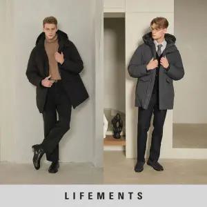 [NS홈쇼핑]라이프먼츠 남성 에어라이트 패딩[35517893]