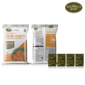 [소비기한 임박] 올리실라 맛조절이 가능한 감귤 고추장 돼지불고기 1,020g, 1개