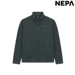 [롯데백화점]네파 남여 가을 겨울 스트라이프 플리스 따뜻한 집업셔츠 7K75415_7K85415