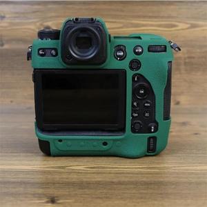 Nikon Z9 실리콘 소프트 케이스 카메라 방진 보호 커버 스크래치 용 미끄럼 리치 질감 스킨