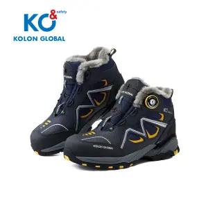 코오롱글로벌 안전화 KG-60W방한화 와이드토캡 다이얼