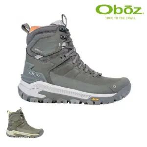 [오보즈] 남성 뱅테일 미드 인슐레이티드 B-DRY / 방수 등산화