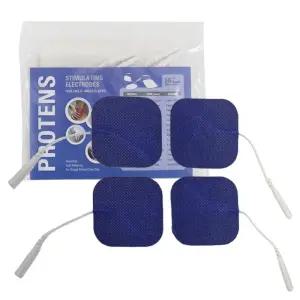 프로텐스 저주파 전극패드 핀타입 2조 4매 (48×48mm) 재사용형 접착패드