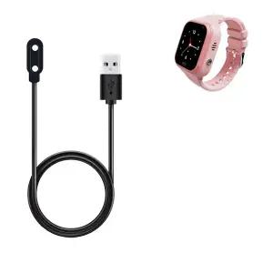 우들 스마트 키즈워치폰 호환용 충전 케이블 화이트색상 USB 타입 충전기