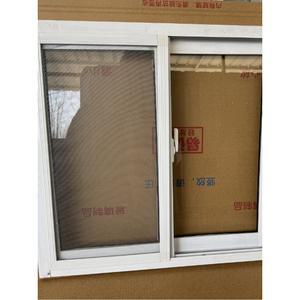 화장실 미닫이창 환기창 주택 컨테이너 프레임 화이트 투명 창문