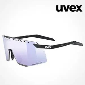 우벡스 고글 페이스 스테이지 CV 블랙-핑크 S5330692281 스포츠 선글라스