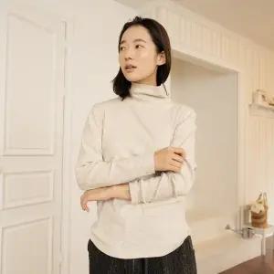 [치키타](센텀시티점)헤더 터틀 티셔츠 오트밀