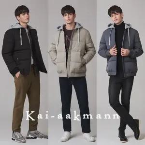 카이아크만 25FW 최신상 남성 후드 패딩 재킷