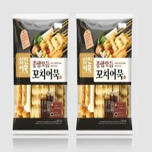 삼진어묵 종합모듬 꼬치어묵 5종 1300g x 2 (2600g)