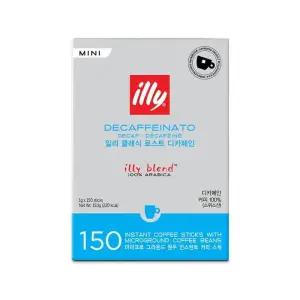 일리 디카페인 미니 커피스틱 1g x 150ct 코스트코 마켓송지2511