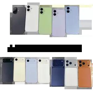 최신출시 프리미엄급 아이폰17 완벽 퀄리티 목업 목각 모형 블랙화면 전시용 장식 로고무