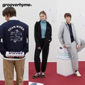 [그루브라임] 유니기모셋업 3종(후드집업+팬츠+맨투맨)