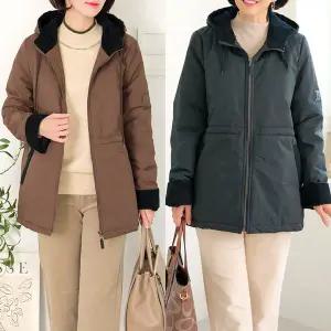 [엄마옷 로즈맘] 하링털안감후드점퍼