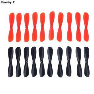 CW AB 소품 프로펠러 메인 블레이드 비행기 드론용 716 615 코어리스 모터 4.5cm 0.8mm 5 쌍 10 개