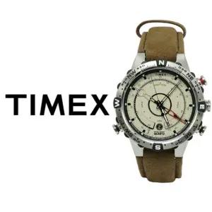 타이맥스 가죽 손목시계 T2N721