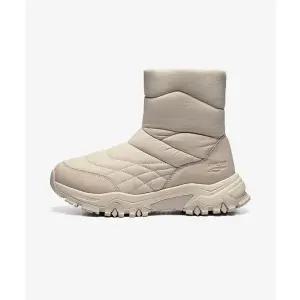 [밸롭](김해점)남여공용 아웃도어 패딩 슈즈 콜드스냅 미들 라이트베이지 BC4SABU004LE