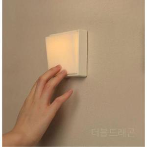 벽등 무드등 스위치 충전 실내 스타팅 옥외랜턴 빈티지 노랑 터치 벽부등 수면등 태양광