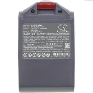 다이슨 V10 슬림, V10 디지털 슬림, V11 슬림용 OrangeYu 2500mAh 진공 청소기 배터리 SV18,