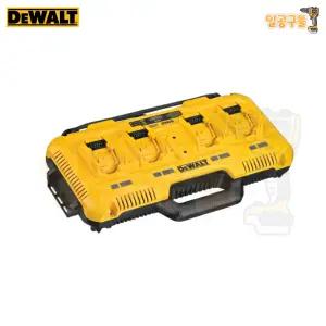 디월트 DCB104 12V 20V 60V 4구 4포트 고속 충전기 멀티포트