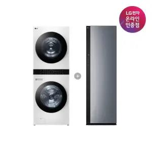 LG 트롬 오브제컬렉션 워시타워 + LG 스타일러 (W21WAM + SC5GMR52)