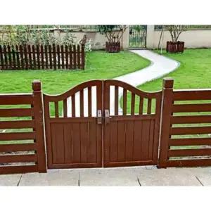 맞춤형 야외 대문 철문 울타리 철제대문 펜스문 게이트 현관 소형