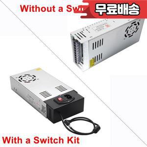 KINGROON KP3S 전원 공급 장치 24V 360W 115 ~ AC DC에 호환 3D 프린터 용 규제 드라이버