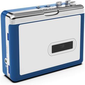 APC 휴대용 블루투스 카세트 플레이어 테이프 헤드폰  스피커로 출력 워크맨