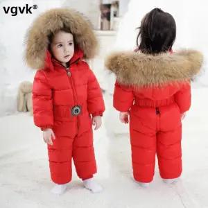 남자 여자 스키복 남성 여성 보드복 세트 겨울 어린이 방한복 세트-30 도 아기 여아 오리털 따뜻한 재킷 방