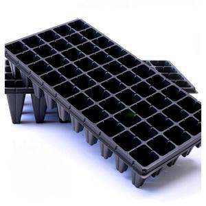 깊은 모종트레이 육묘 삽목 파종판 구멍 새싹 대용량 발아 모종판 50장