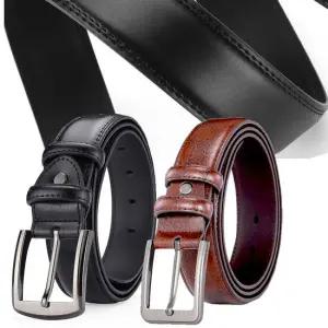 소가죽 고급 벨트(수동) 혁배 버클 허리끈 남자 여자 스포츠의류