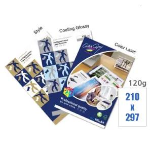 몬디 컬러 레이저 용지 A4 120g 100매 사진인쇄 출력 그래픽인쇄용지