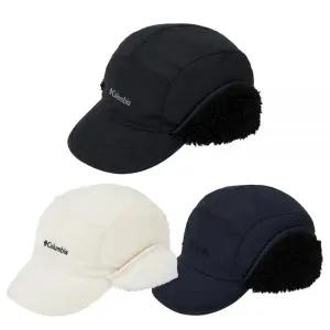 [매장판] 컬럼비아 모자 귀달이 남녀공용 스노우슈 돔 이어플랩 캡 YU0672