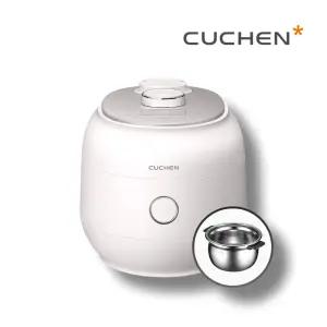 쿠첸 최고급 121 밥솥 3인용 홈IoT IH전기압력밥솥 CRT-RPS0310BW 스텐내솥