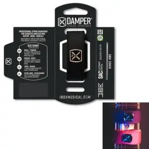 프렛뮤터 사운드댐퍼 Small 스트링 OOmt110 기타 뮤터 악세사리 부품