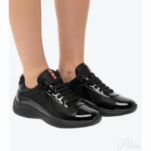 프라다 25FW 4E3400 ASZ F0002 뉴 아메리카 컵 스니커즈