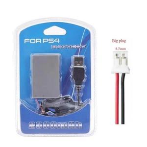 PS4 Pro 무선 컨트롤러 용 교체 게임 패드 배터리 LIP1522 2000mah