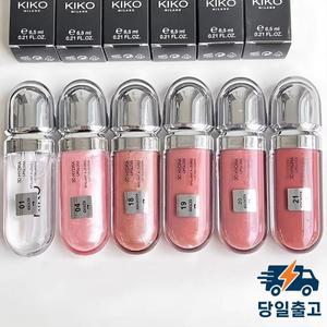 키코 3D 하이드라 립글로스 미러 립 글레이즈 쉬머 보습 펄 리퀴드 플럼핑 논스틱 컵 밤