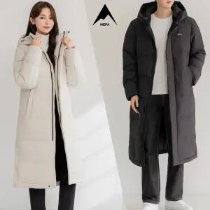 [롯데백화점]네파 남여공용 이준호 안유진 에센셜 헤비 롱패딩 다운자켓 7LF2086